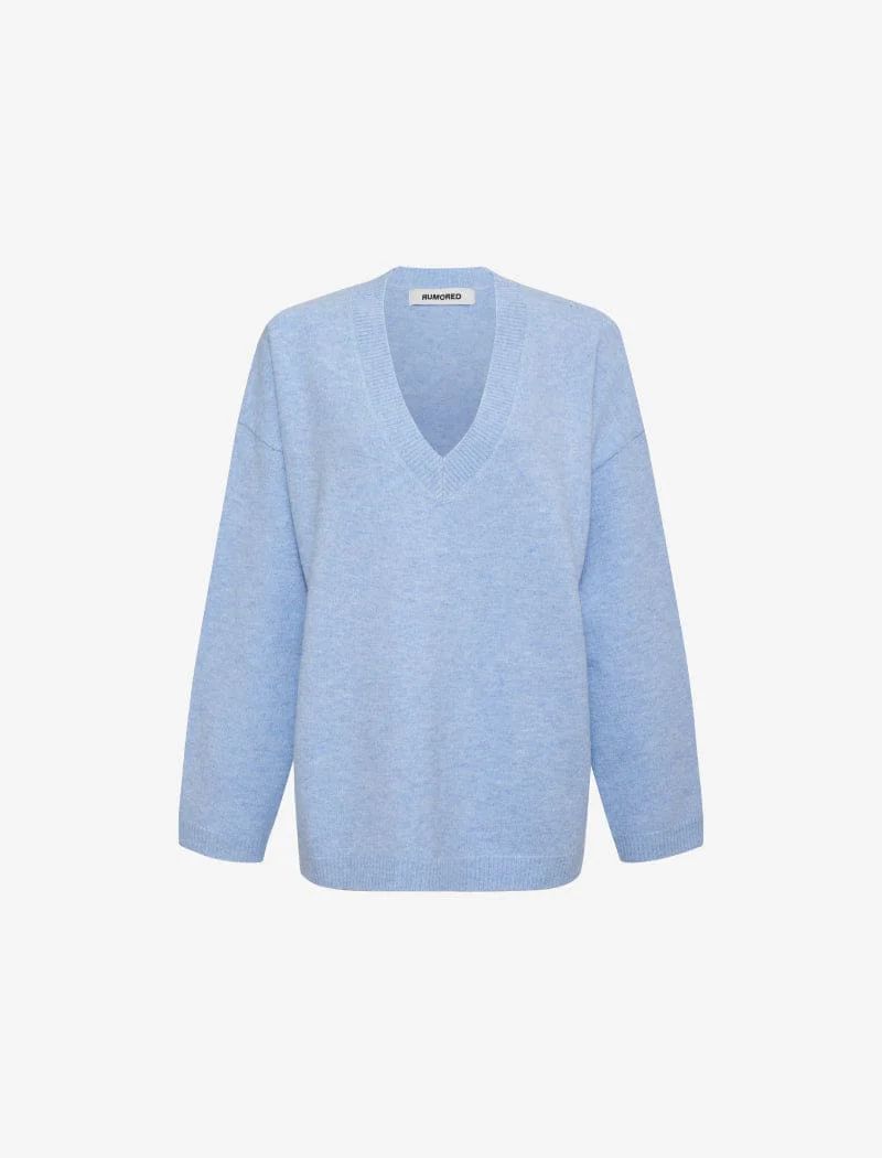 Hunter V-Neck Sweater | Rumored