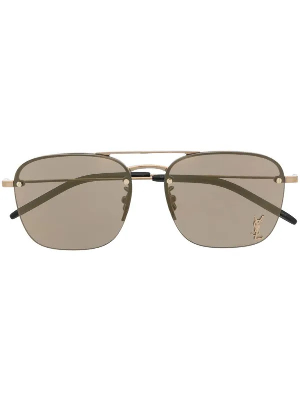 square-frame tinted sunglasses | Farfetch Global