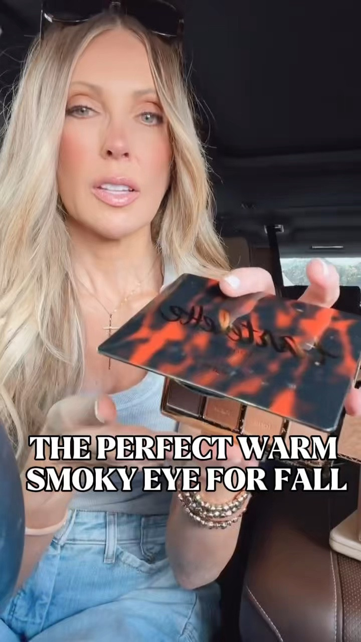 Fall Eye Palette
The perfect warm, smoky eye for fall in one palette. These are the shades I’ll be reaching for all season. Use code JENNY15 for 15% off! @tartecosmetics00  #tartepartner #ad

#LTKgrwm #LTKOver40 #LTKBeauty