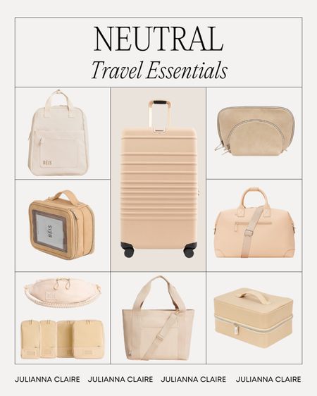 Neutral Travel Essentials 🛩

travel essentials // travel must haves // travel bag // travel finds // travel luggage // travel looks

#LTKfindsunder100 #LTKtravel #LTKfindsunder50