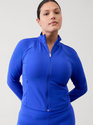 Salutation Crop Jacket | Athleta