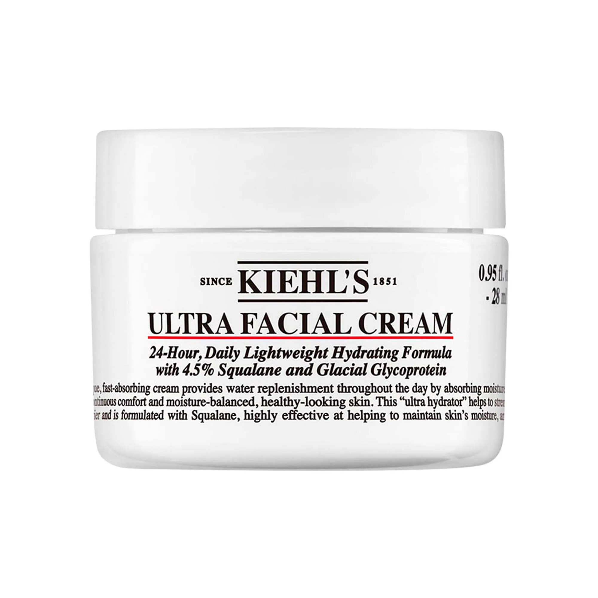 Kiehl's Since 1851 Mini Ultra Facial Moisturizing Cream with Squalane 0.95 oz/ 28 mL | Sephora (US)