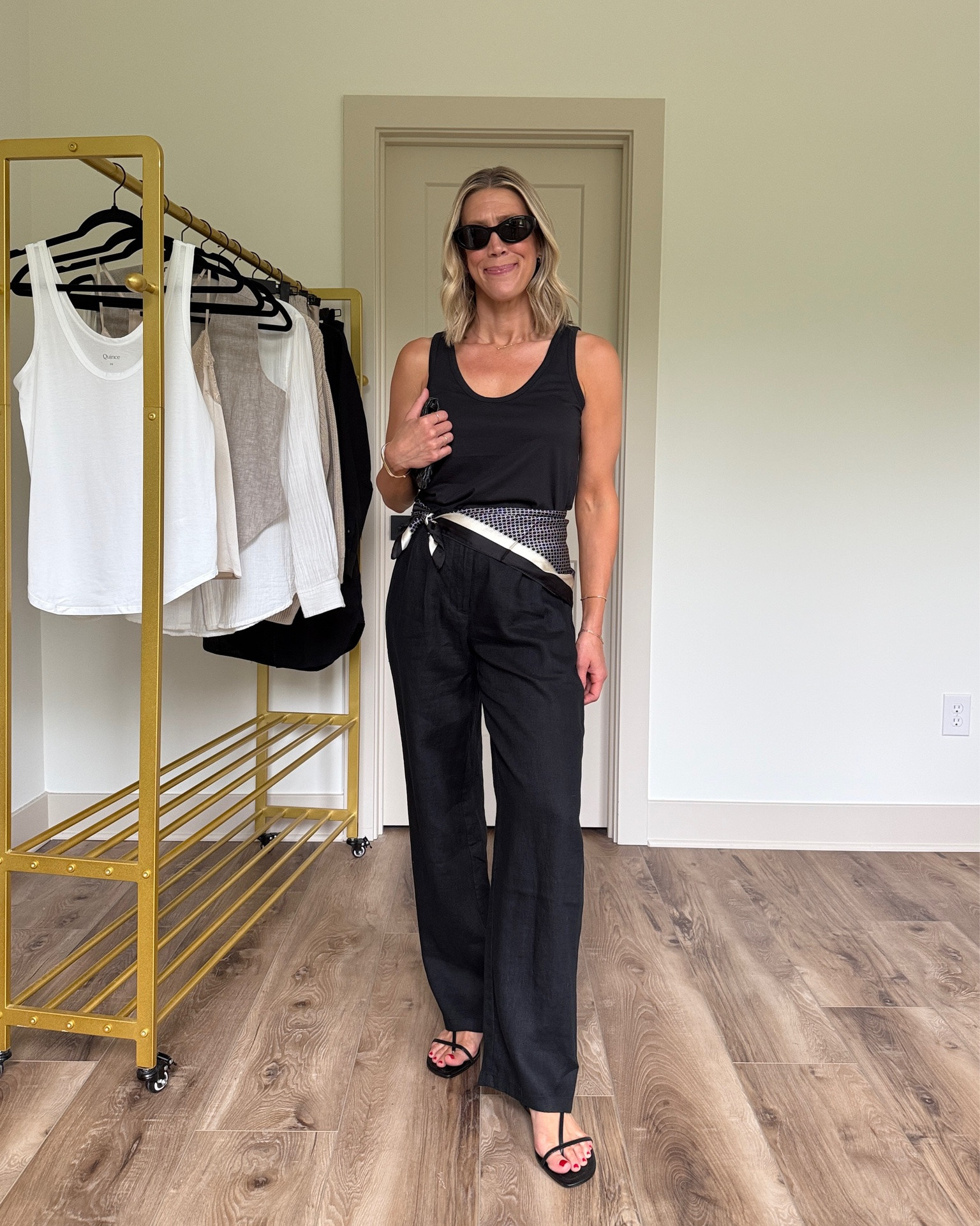 Mini Summer Capsule Outfits: Linen Pants

@Quince #quincepartner

#LTKOver40 #LTKTravel #LTKSeasonal