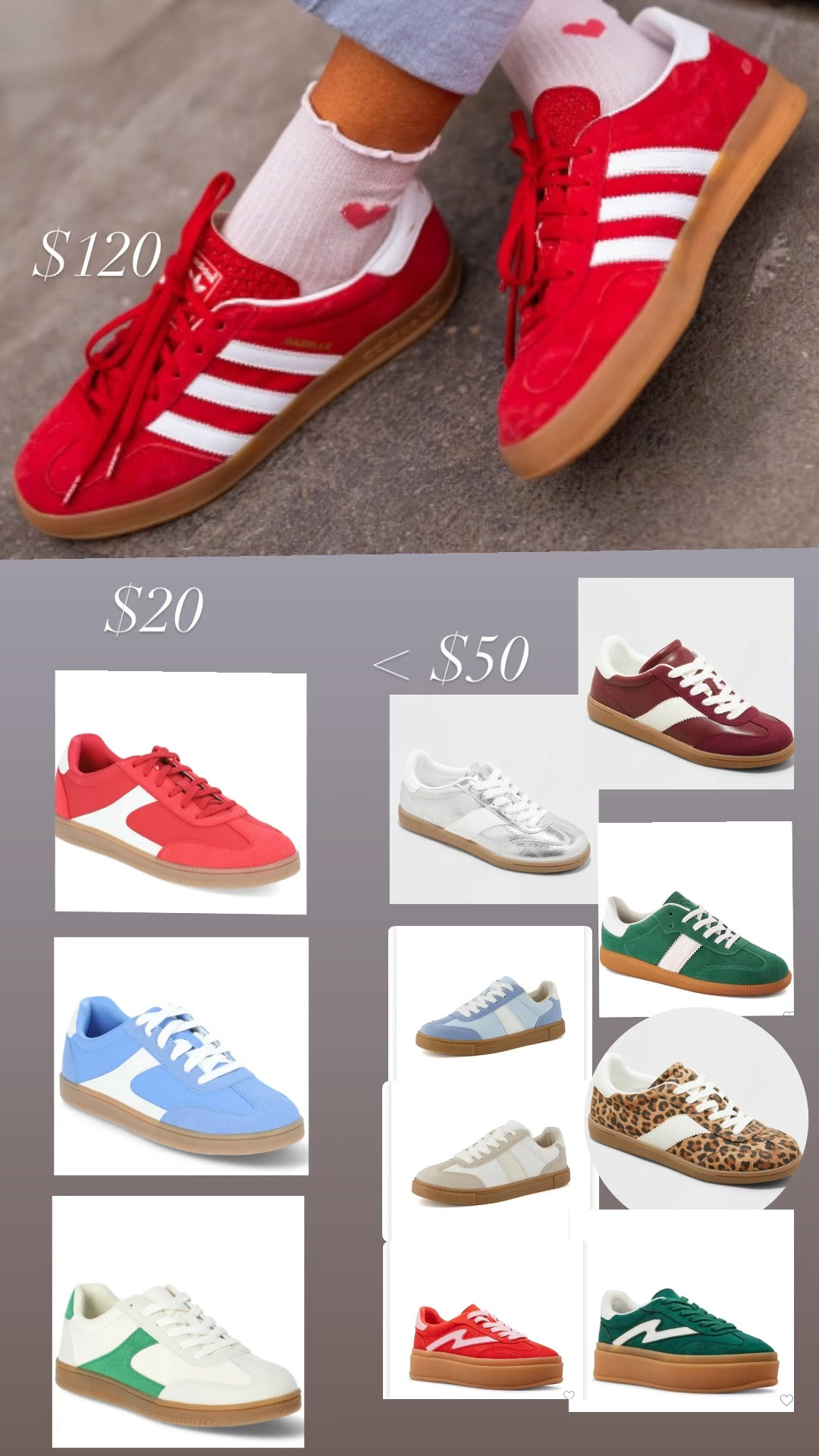 Ready to Elevate Your Style Without Breaking the Bank?
Step into effortless style with my favorite finds that are perfect for women over 40, 50, and beyond! From cozy layering pieces to chic outfits that are feminine, comfortable, and affordable, I’ve got you covered.
✨ Whether you’re looking for budget-friendly options or a touch of high-end elegance, there’s something here to help you feel beautiful and confident every day.
💬 Comment below and let me know your favorite styles—I’d love to hear what inspires you!
#sneakers #redsneakers #walmart #target 


#LTKShoeCrush #LTKOver40 #LTKStyleTip