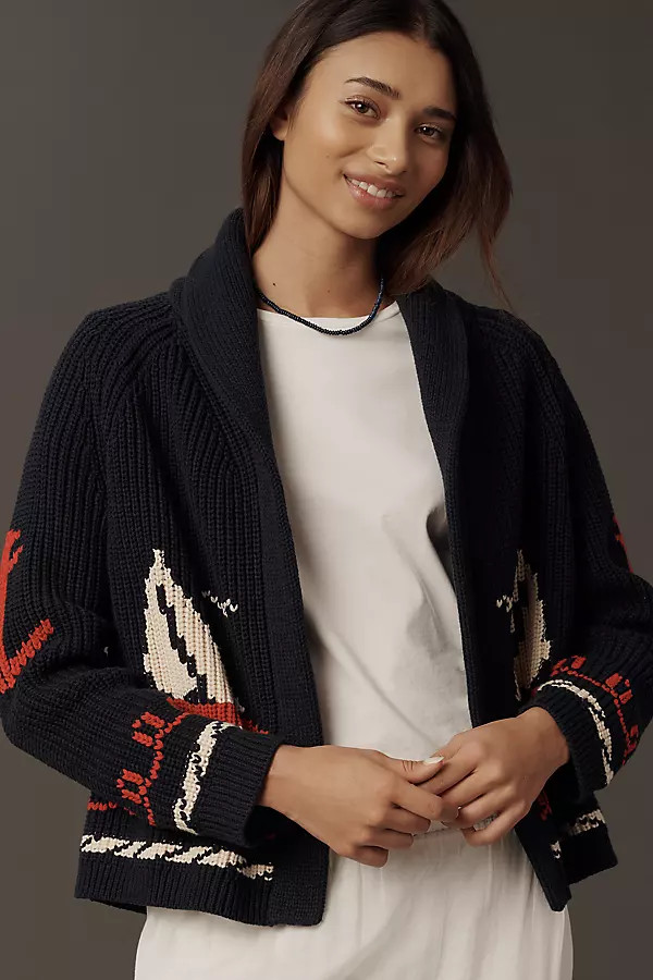 THE GREAT. Sailboat Cardigan | Anthropologie (US)
