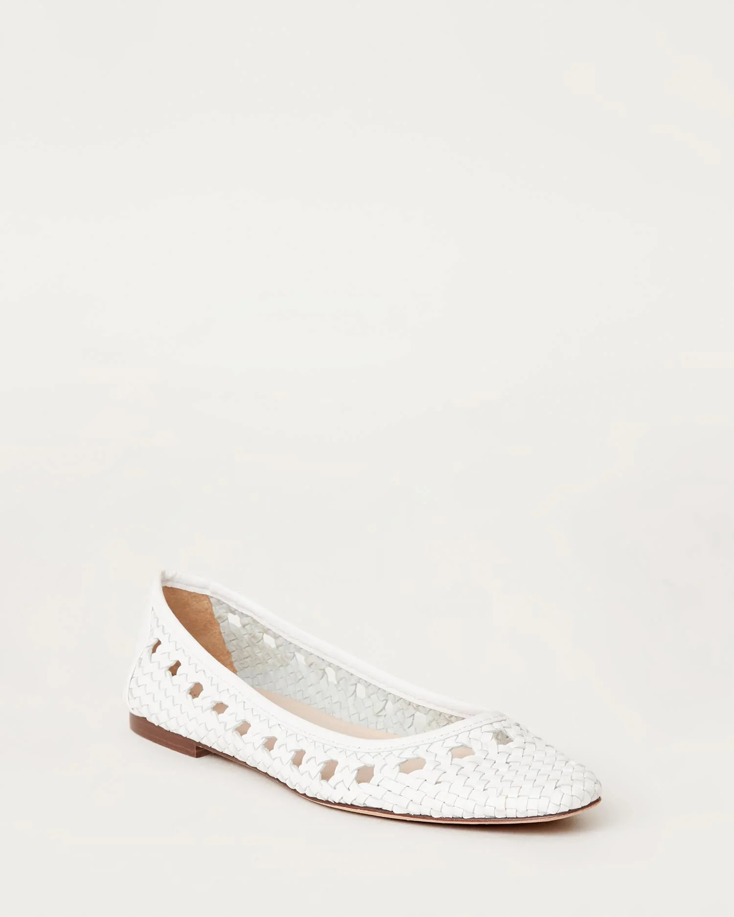 Maura Woven Leather Ballet Flat | Loeffler Randall