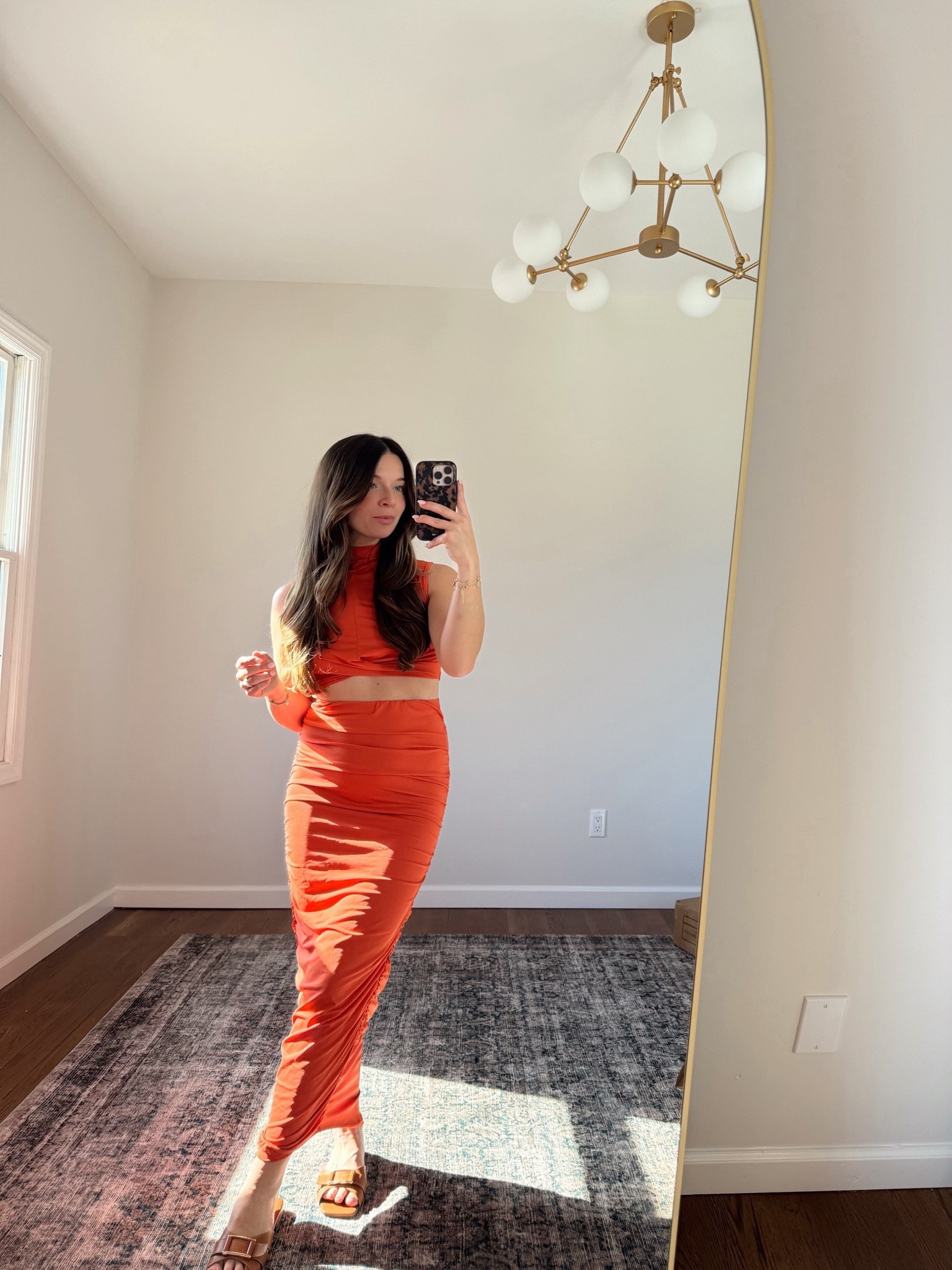 Vacation outfit - matching maxi skirt set

#LTKmomlife #LTKootd #LTKfitnessgoals