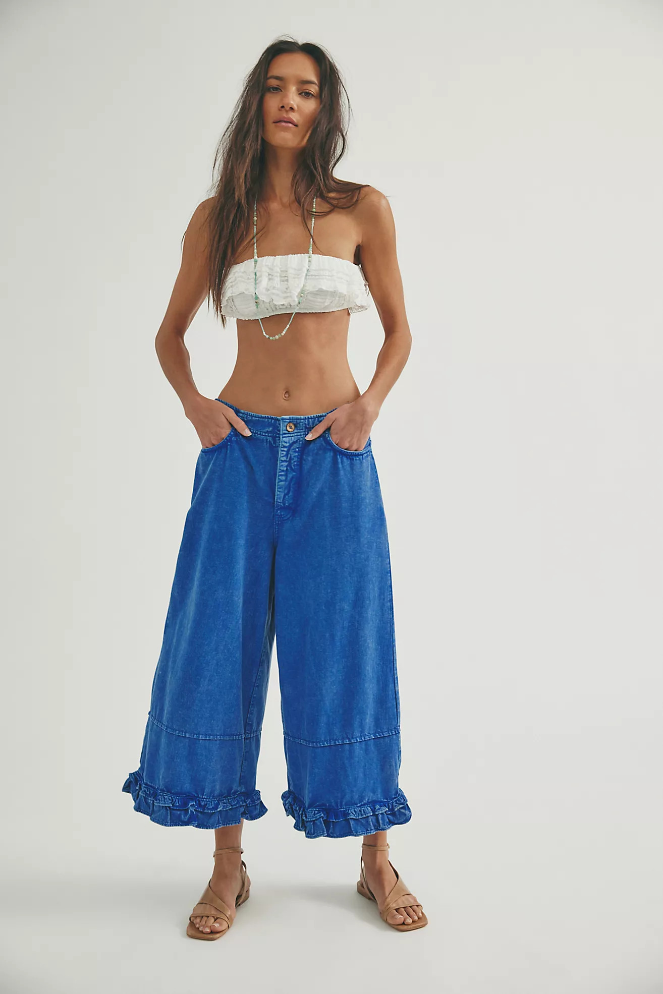 We The Free Love Me Not Bloomer Jeans | Free People (Global - UK&FR Excluded)