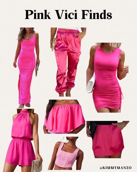 Pink finds from Vici 

Pink, dress, skirt, joggers, vici collection

#LTKstyletip #LTKparties #LTKFind