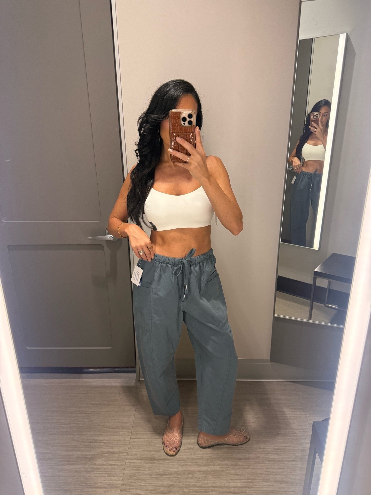It’s giving free people at @Target!
Size small sports bra 
Size small active pants 

Target finds
