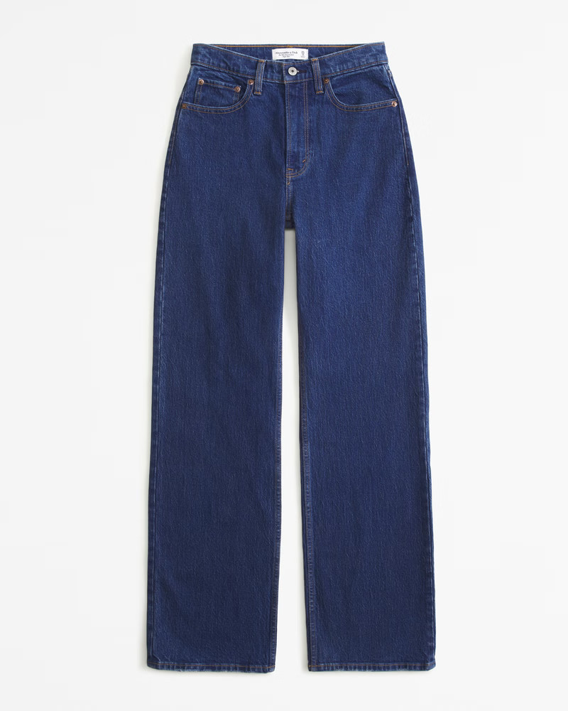 High Rise 90s Relaxed Jean | Abercrombie & Fitch (US)