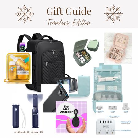 Gift Guide for Travelers! Christmas present ideas for the travel-obsessed people in your life ✈️ 

#LTKtravel #LTKfindsunder50 #LTKGiftGuide