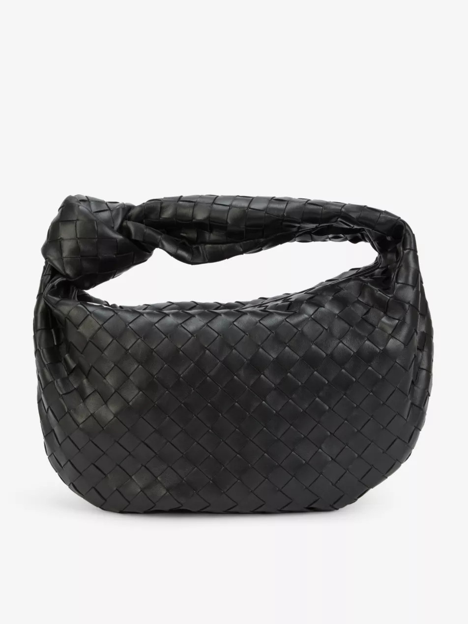 Teen Jodie Intrecciato leather shoulder bag | Selfridges