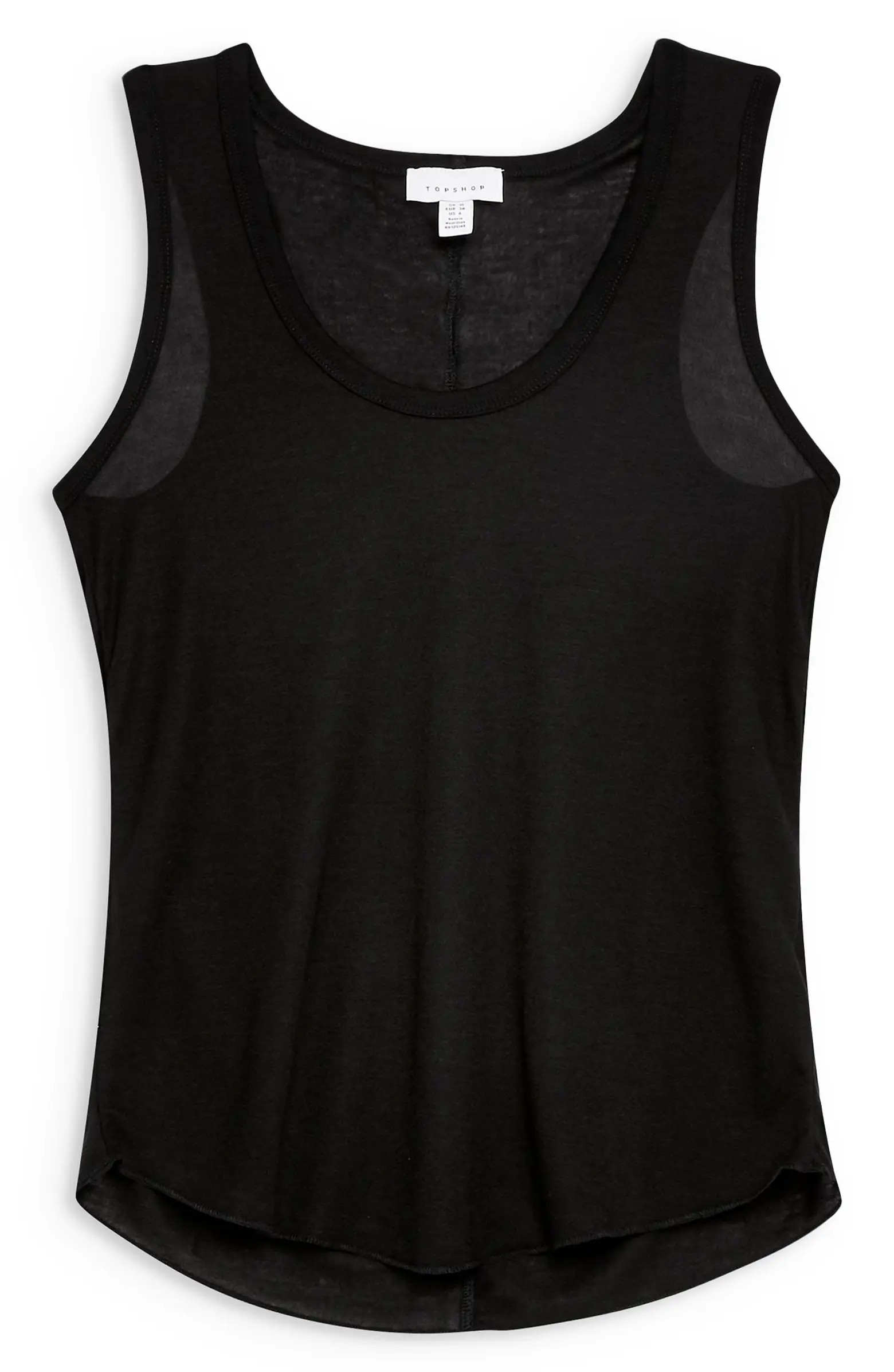 Topshop U-Neck Tank | Nordstrom | Nordstrom