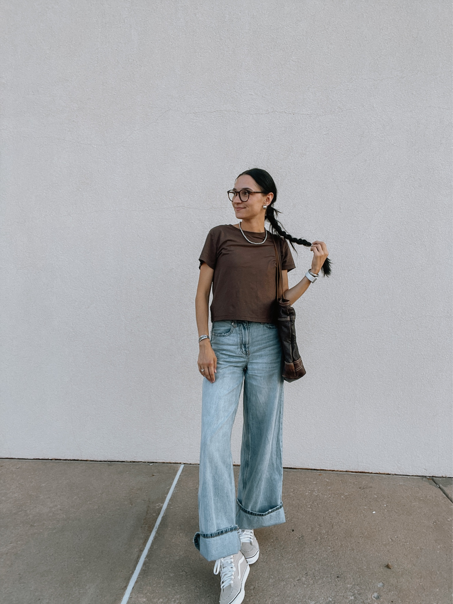 Casual western

Bag: Myra tote bag
Shoes: custom vans from Double Barrel Leather co on ig 
Jewelry: Turquoise traders direct 
Code: kate20 💌

#LTKShoeCrush #LTKBacktoSchool