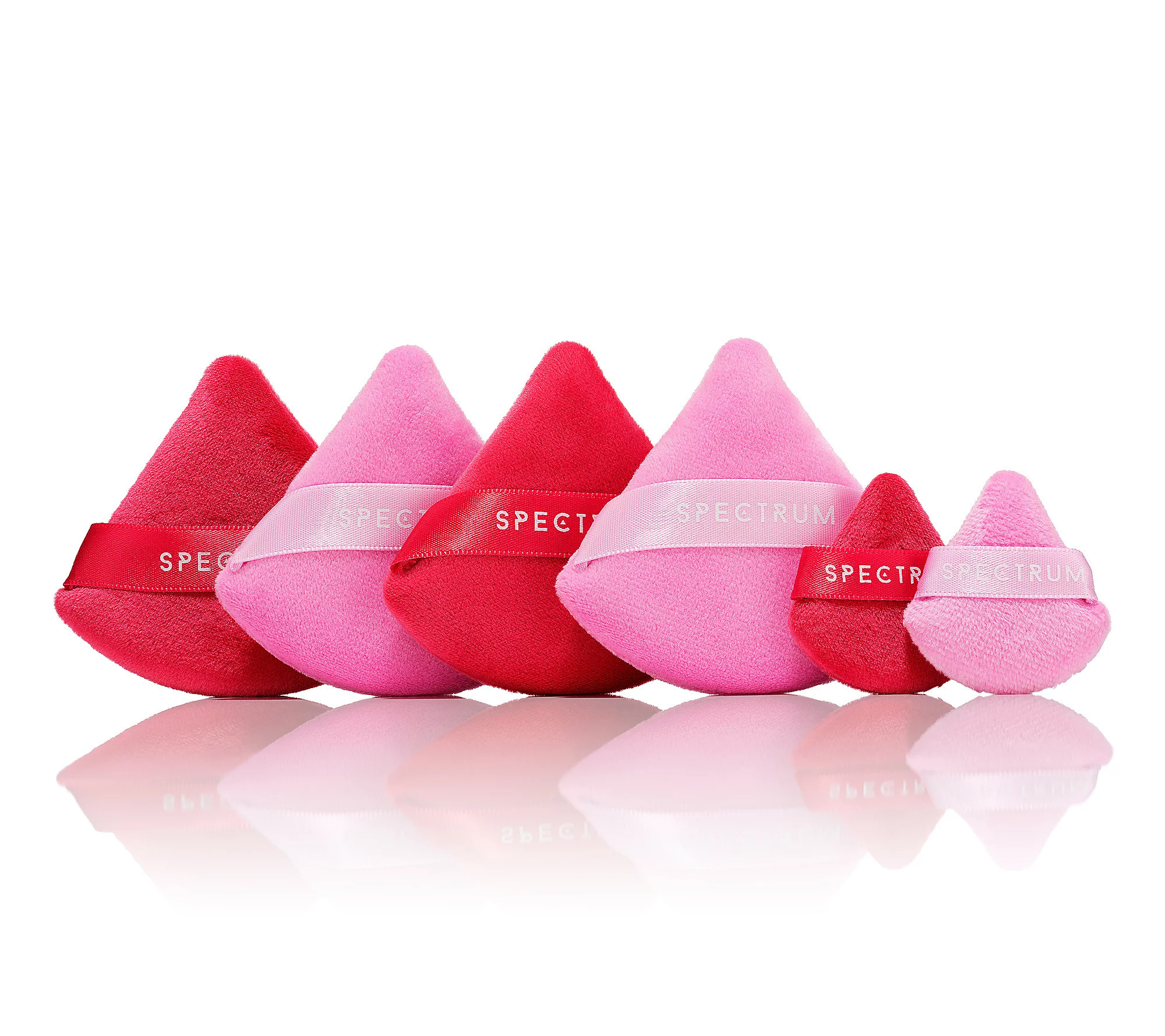 Spectrum 6-Piece Powder Puff Set | QVC