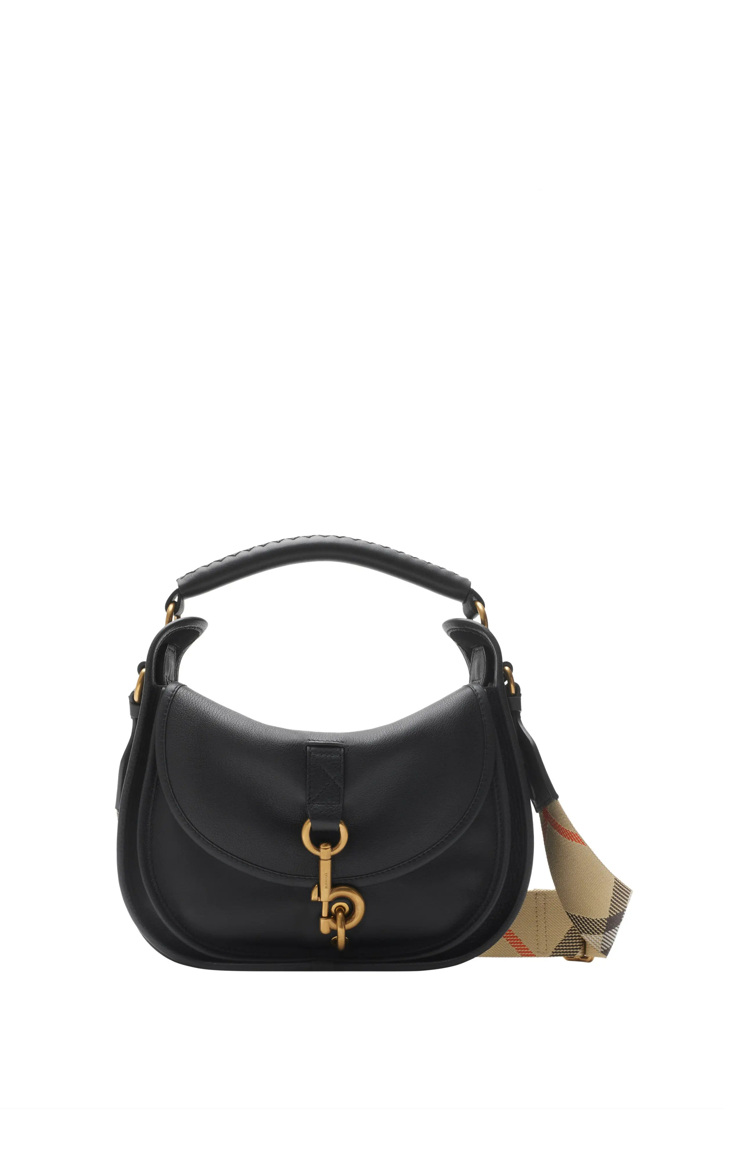 Burberry Small B Clip Messenger Bag (Women) | Nordstrom | Nordstrom