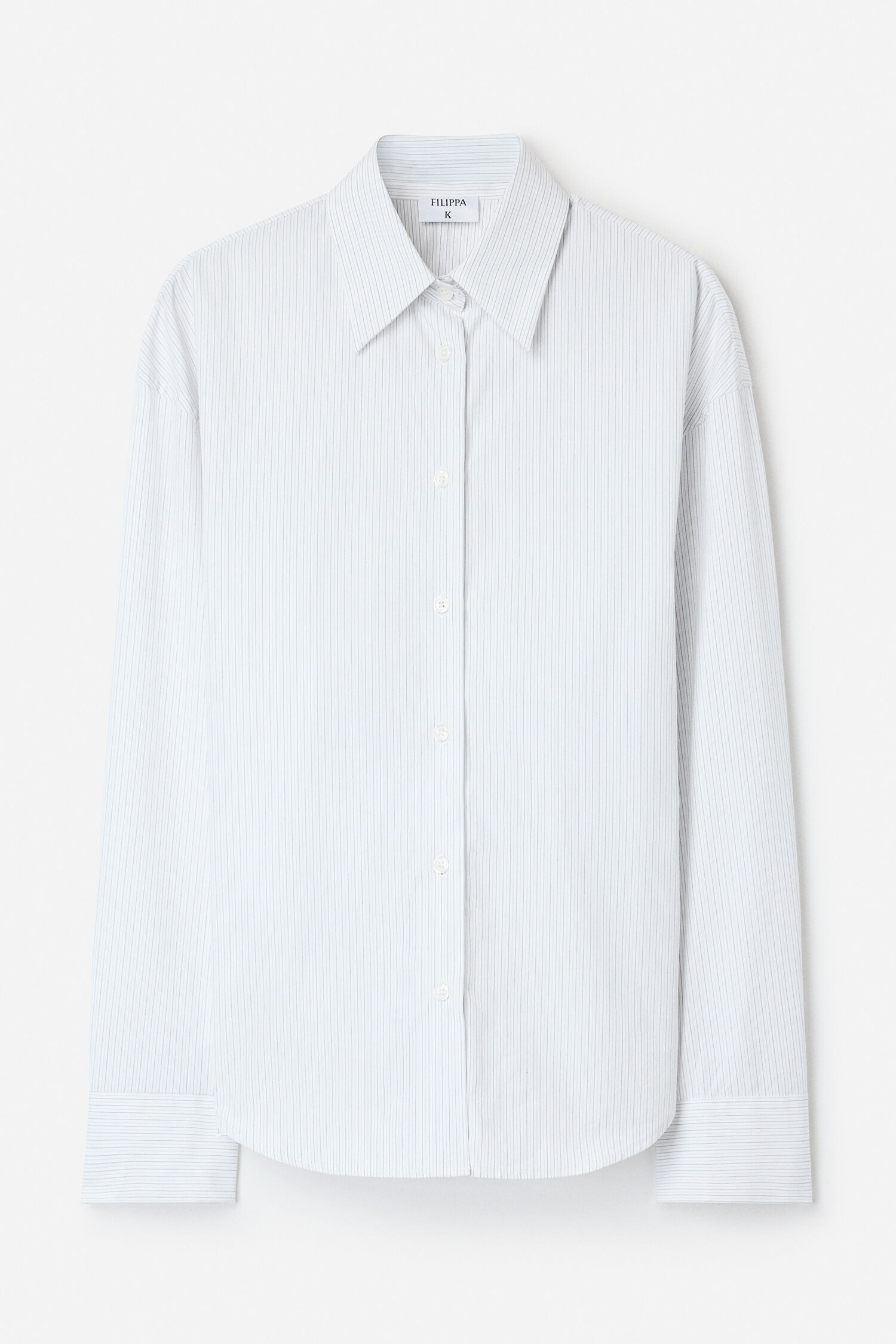 Hourglass Pinstripe Shirt | Filippa K
