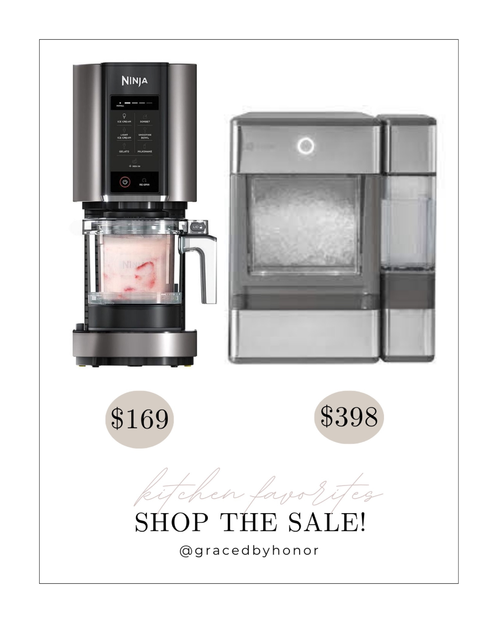 Shop Walmart’s Black Friday Sale EARLY!!! Ninja CREAMi and Nugget Ice Maker are BESTSELLERS this year! 

#LTKhome #LTKHolidaySale #LTKsalealert
