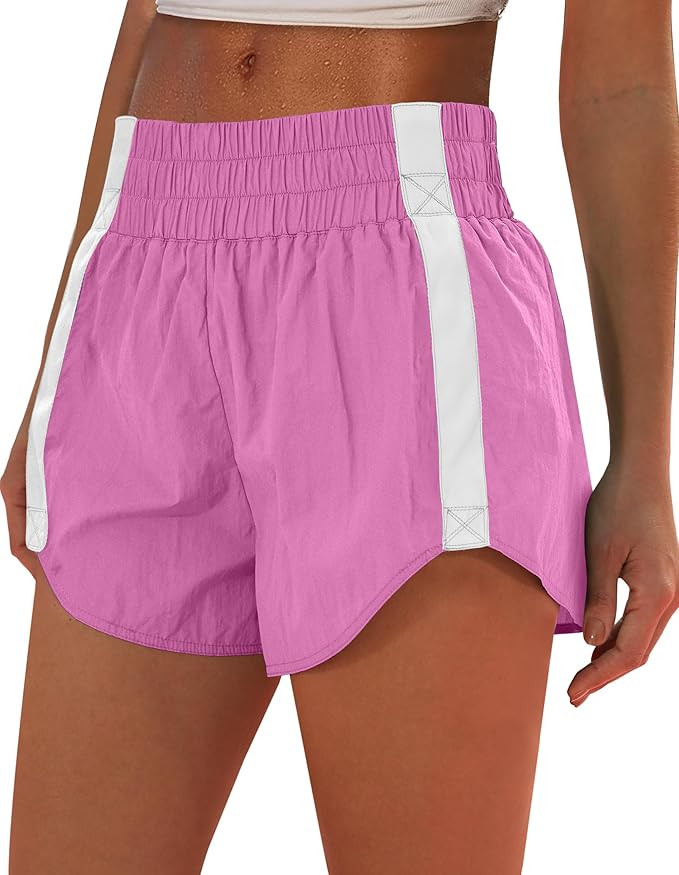 ANRABESS Womens Running Shorts Quick Dry High Waisted Summer Athletic Workout Tennis Shorts Gym S... | Amazon (US)