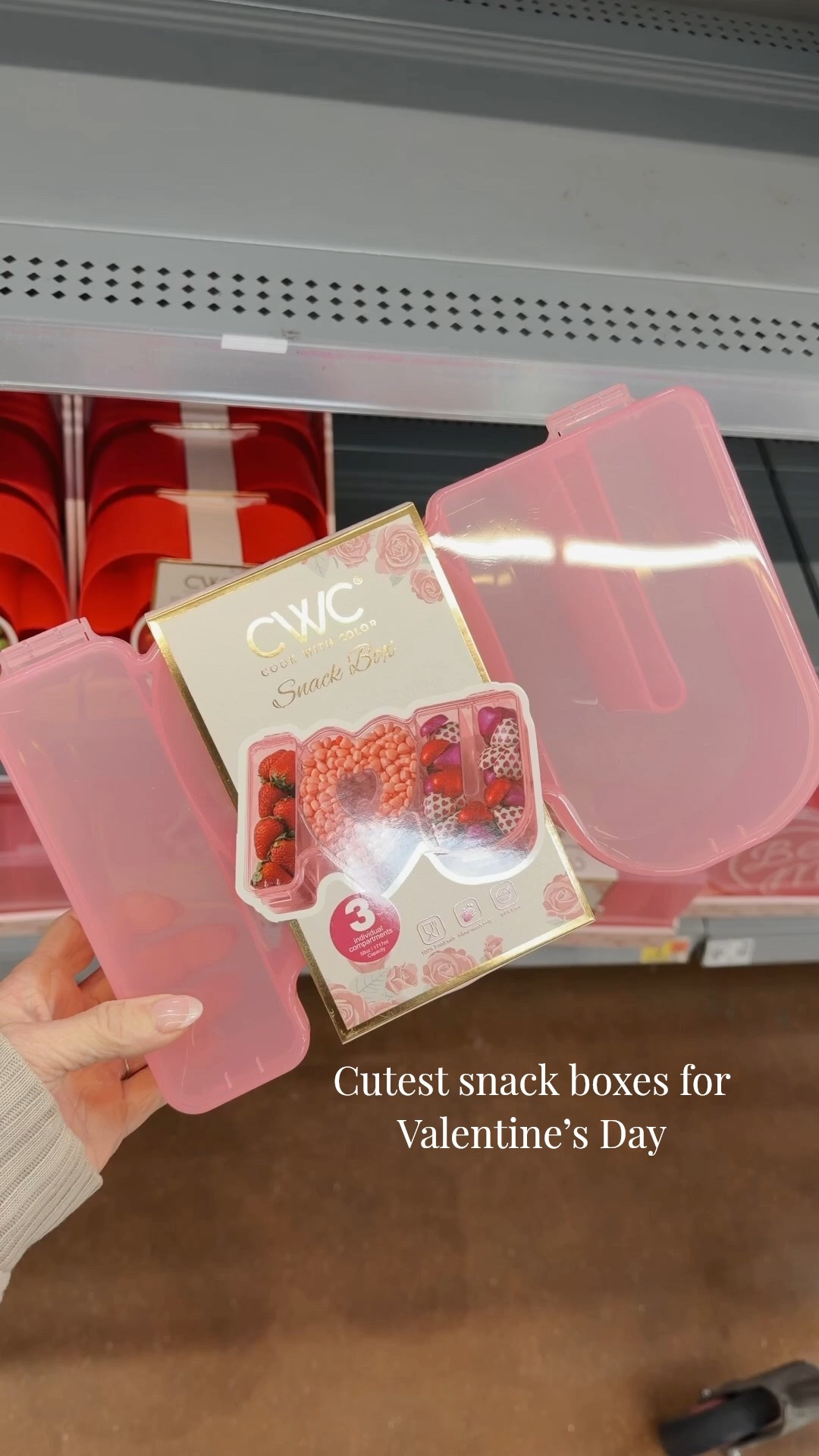 Cutest snack boxes for Valentine’s Day! Love these as a gift idea filled with treats and a pretty bow. 

Home finds, Walmart, Valentine’s Day decorations

#LTKFindsUnder50 #LTKKids #LTKmomlife