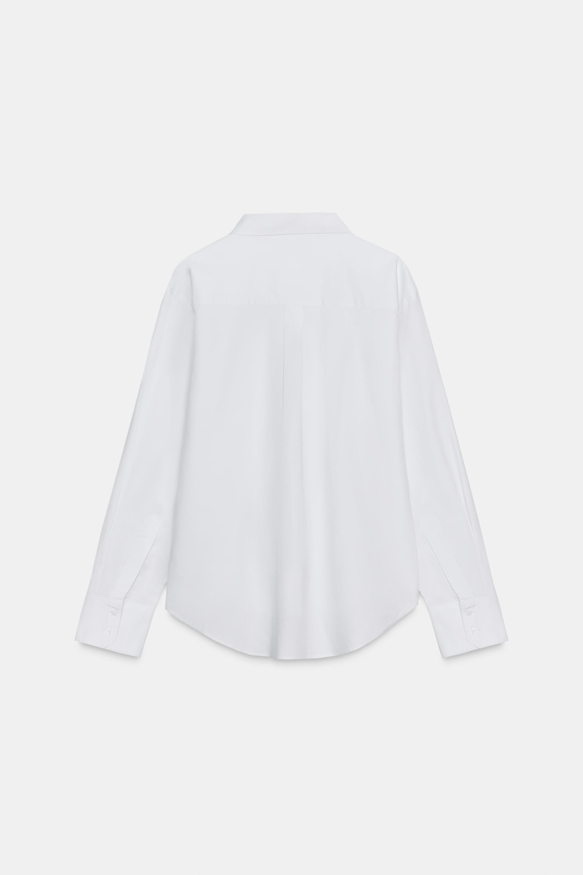 ZW COLLECTION OXFORD SHIRT | Zara US