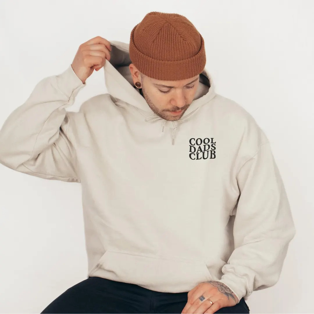 Embroidered Cool Dads Club Hoodie, New Dad Gift, Fathers Day Sweatshirt, Cool Dad Birthday Gift, ... | Etsy (US)