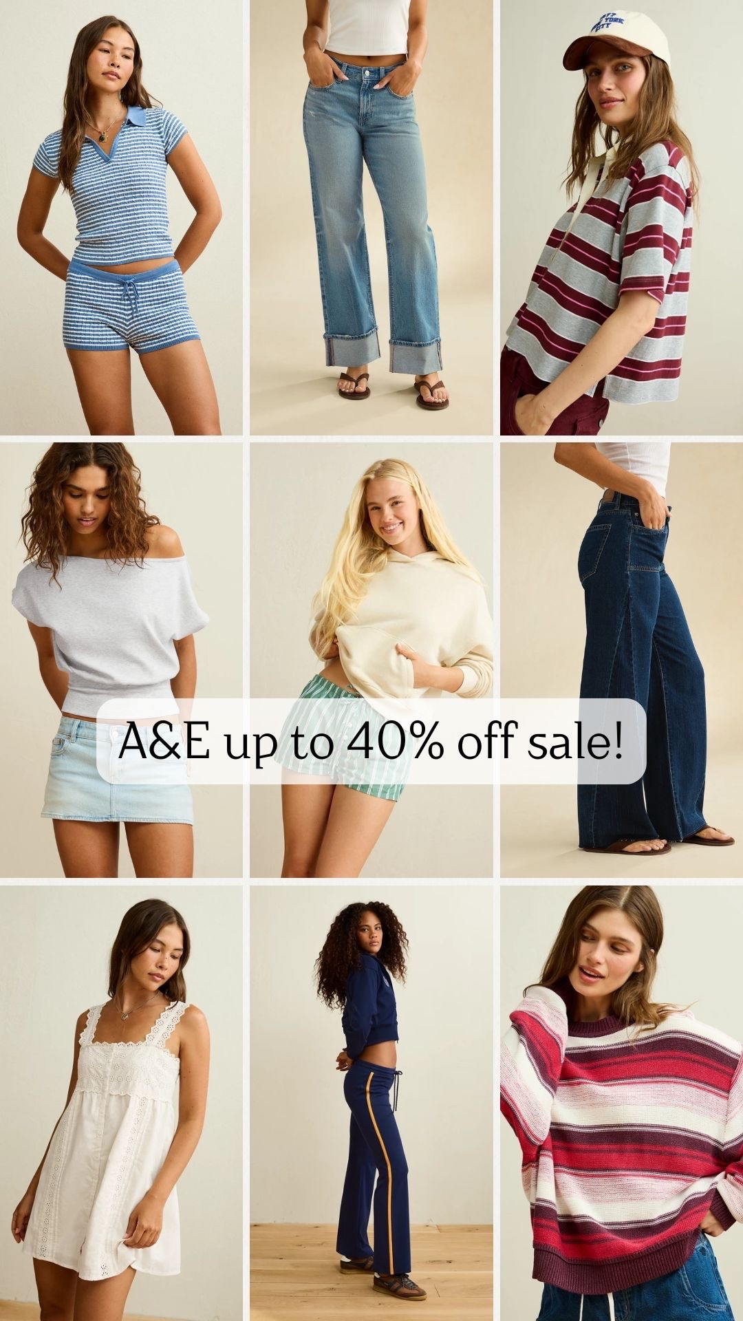 A&E up to 40% off sale!!!

#LTKcanada #LTKsale #LTKsummer