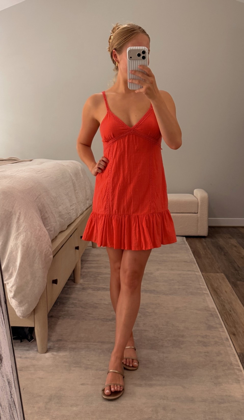 4th of July outfit 
Mom outfit 
Red dress 
Casual dress 
vacation dress 
Walmart fashion 
Walmart finds 
Summer sandals 
July 4th outfit inspo 
Easy outfits

#LTKmomlife #LTKootd #LTKSaleAlert