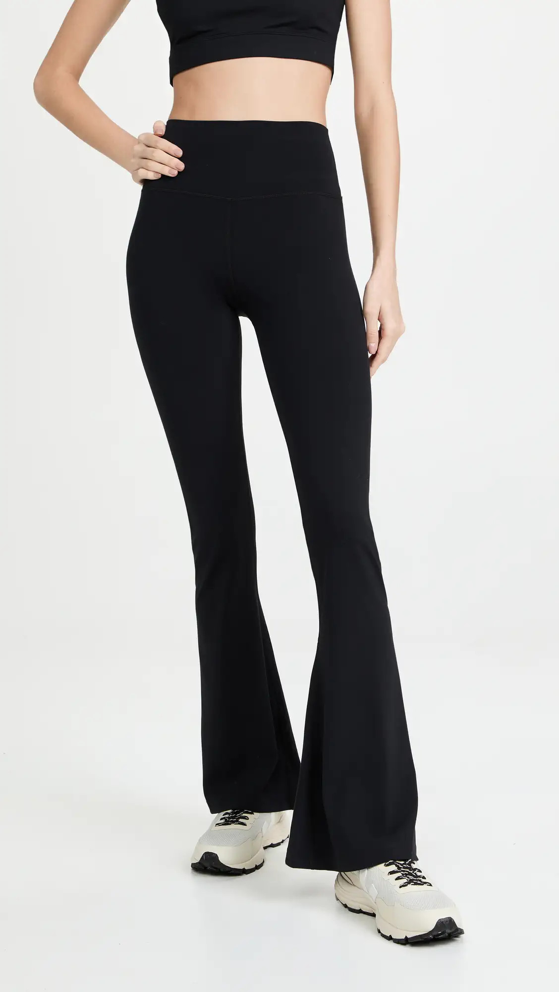 Splits59 Raquel High Waist Supplex Flared Legging, 30” | Shopbop | Shopbop