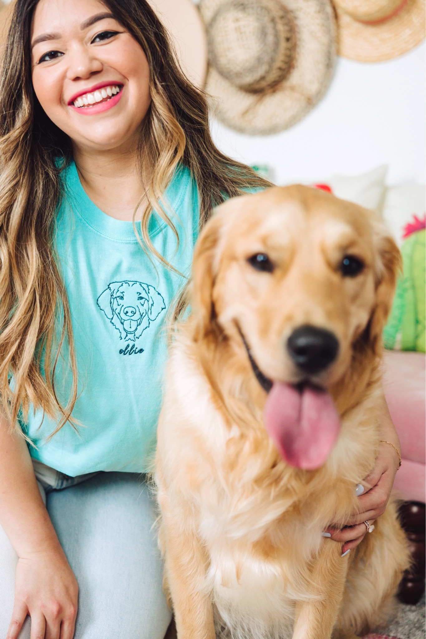 Personalized dog tee, custom dog tee, personalized dog T-shirt, custom dog T-shirt, personalized dog graphic tee, custom dog graphic tee, choose from over 40 different dog breeds and customize your embroidered thread color along with your fur baby’s name 🐾 

#LTKFind #LTKfamily #LTKunder50