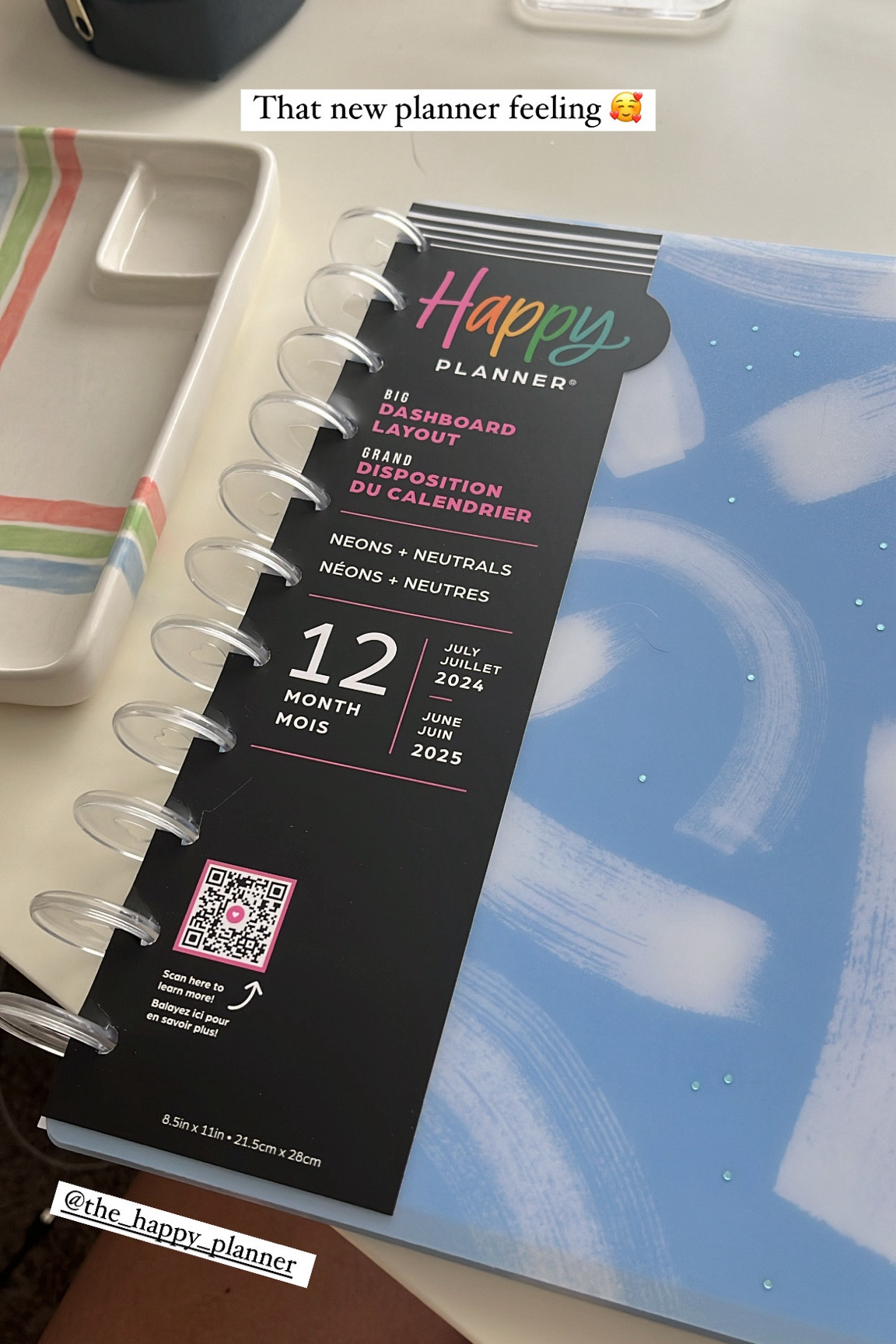 New big size happy planner has entered the chat - on sale right now!! Mine is the dashboard layout and it’s my favorite. 

Organization, planner, agenda, productivity, office, planning, organizer

#LTKSaleAlert #LTKU #LTKFindsUnder50