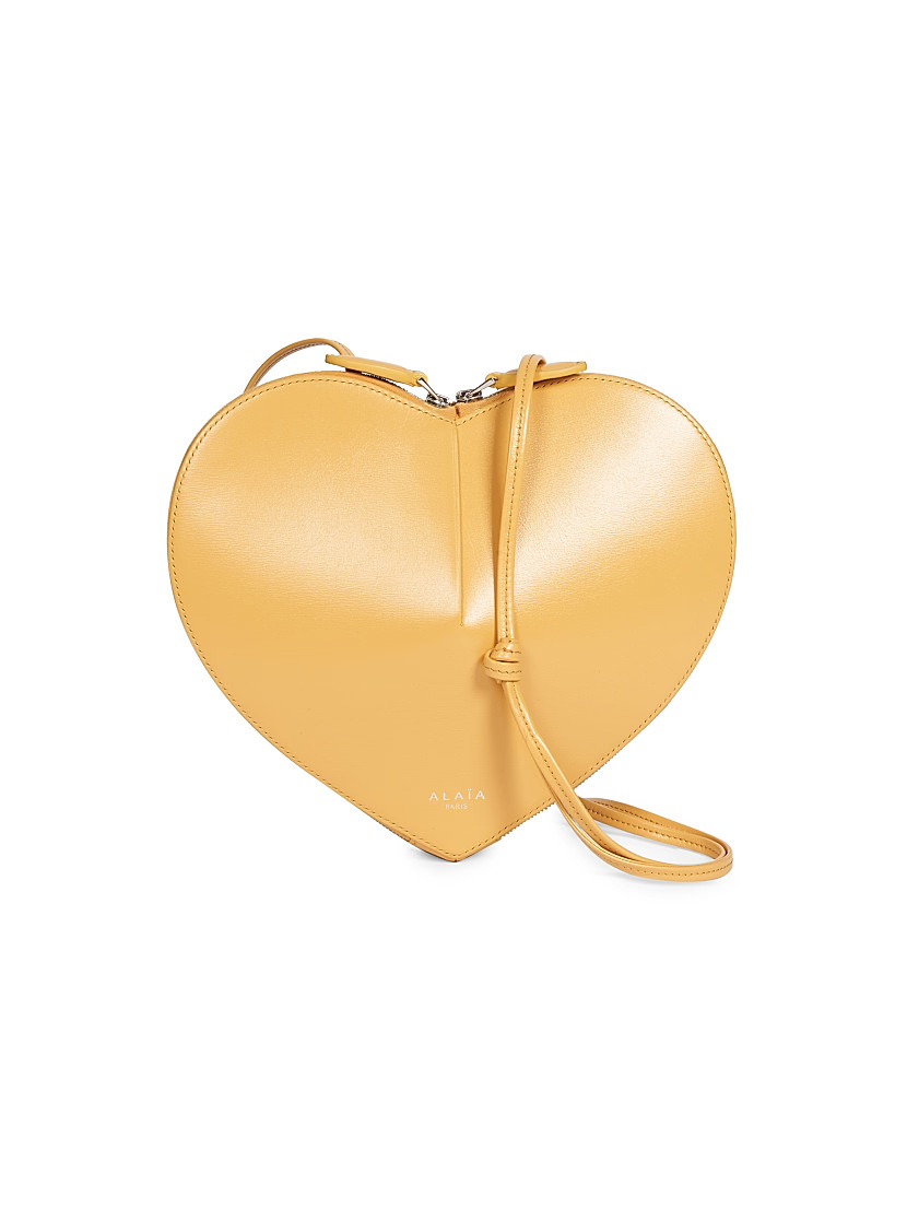 Le Coeur Leather Convertible Shoulder Bag | Saks Fifth Avenue