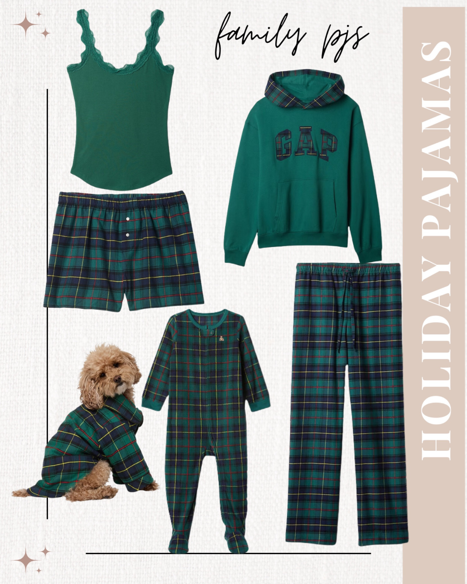 Holiday matching pajamas for the family! 

Christmas pajamas 
Christmas outfit 
Christmas 

Honey sweet petite 

#LTKFamily #LTKHoliday #LTKStyleTip