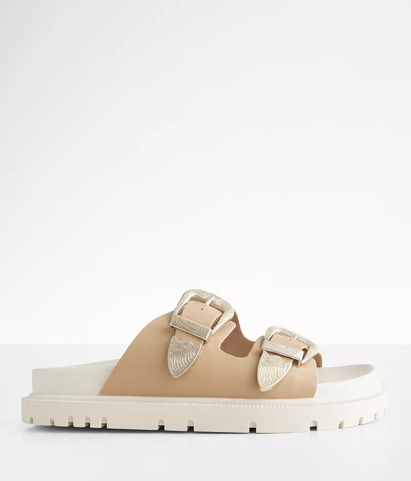 Ginevra Flatform Sandal | Buckle