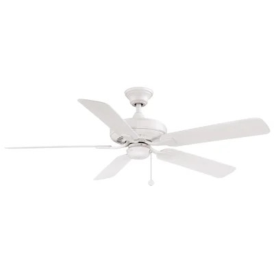Edgewood 52 inch Indoor/Outdoor Standard Ceiling Fan with Pull Chain | Wayfair North America