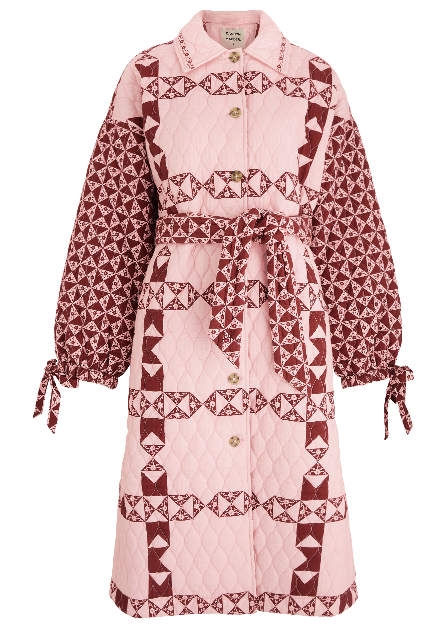 Dahlia printed quilted cotton coat | Harvey Nichols