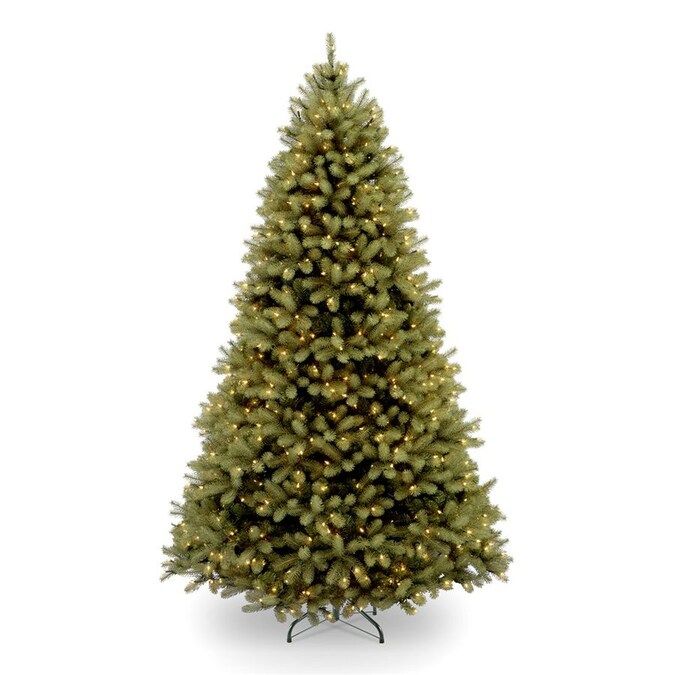 National Tree Company 6-ft Douglas Fir Pre-Lit Traditional Artificial Christmas Tree with 600 Con... | Lowe's