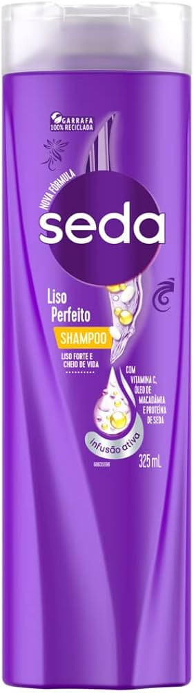 Seda Shampoo Liso Perfeito 325Ml | Amazon (BR)