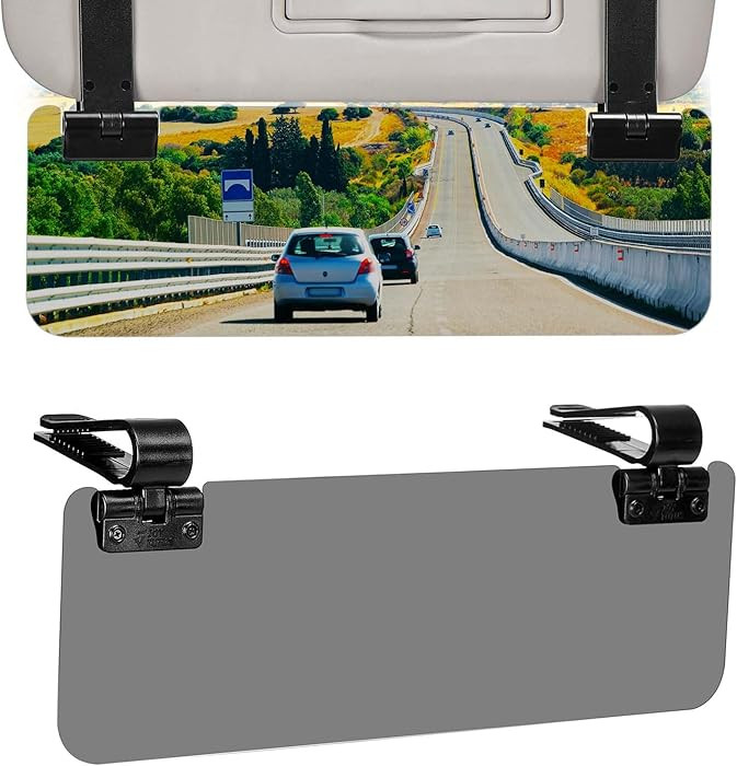 JOYTUTUS Sun Visor Extender for Cars, Polarized Sun Visor Extender Universal Sun Blocker UV400, A... | Amazon (US)