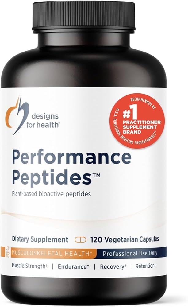 Designs for Health Performance Peptides - Supports Muscle Health, Healthy Aging & Body Compositio... | Amazon (US)