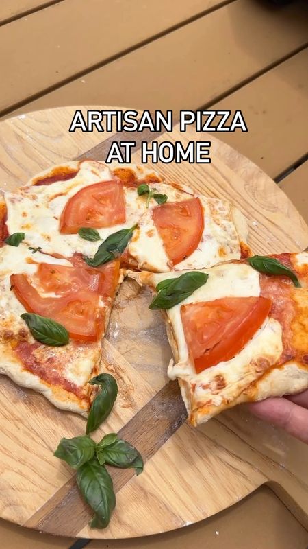 Ninja pizza oven for at home artisan style pizza in under 3 minute cook time 

#LTKHome #LTKVideo