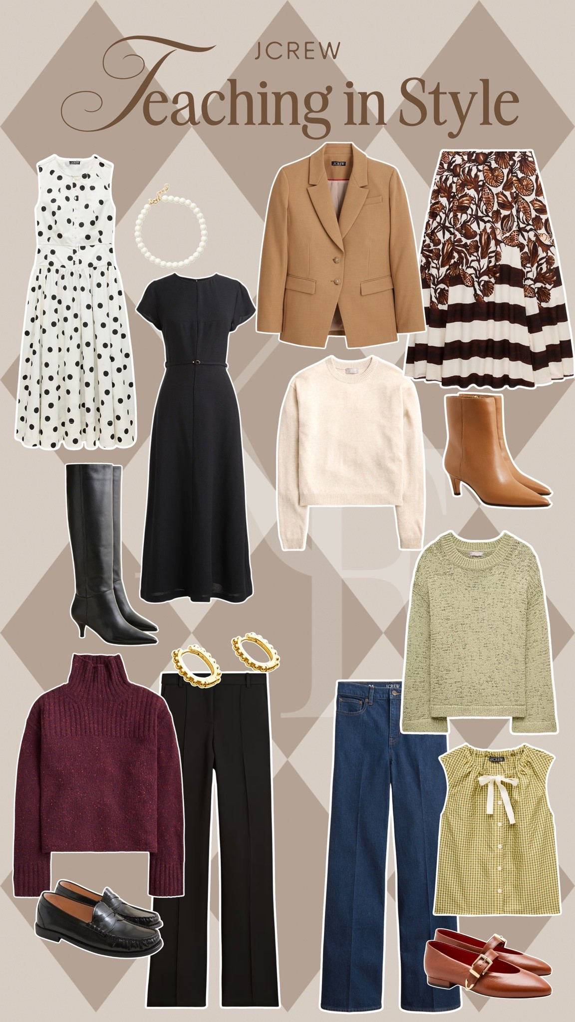 The new school year has almost begun! Teachers deserve to feel their best, and what better way to do so than teaching in style!? 

@jcrew has so many looks for casual Fridays to parent teacher conferences 


Back to school wardrobe, teaching in style, teacher outfit ideas, fall selects, seasonal inspo

#LTKootd #LTKSeasonal
