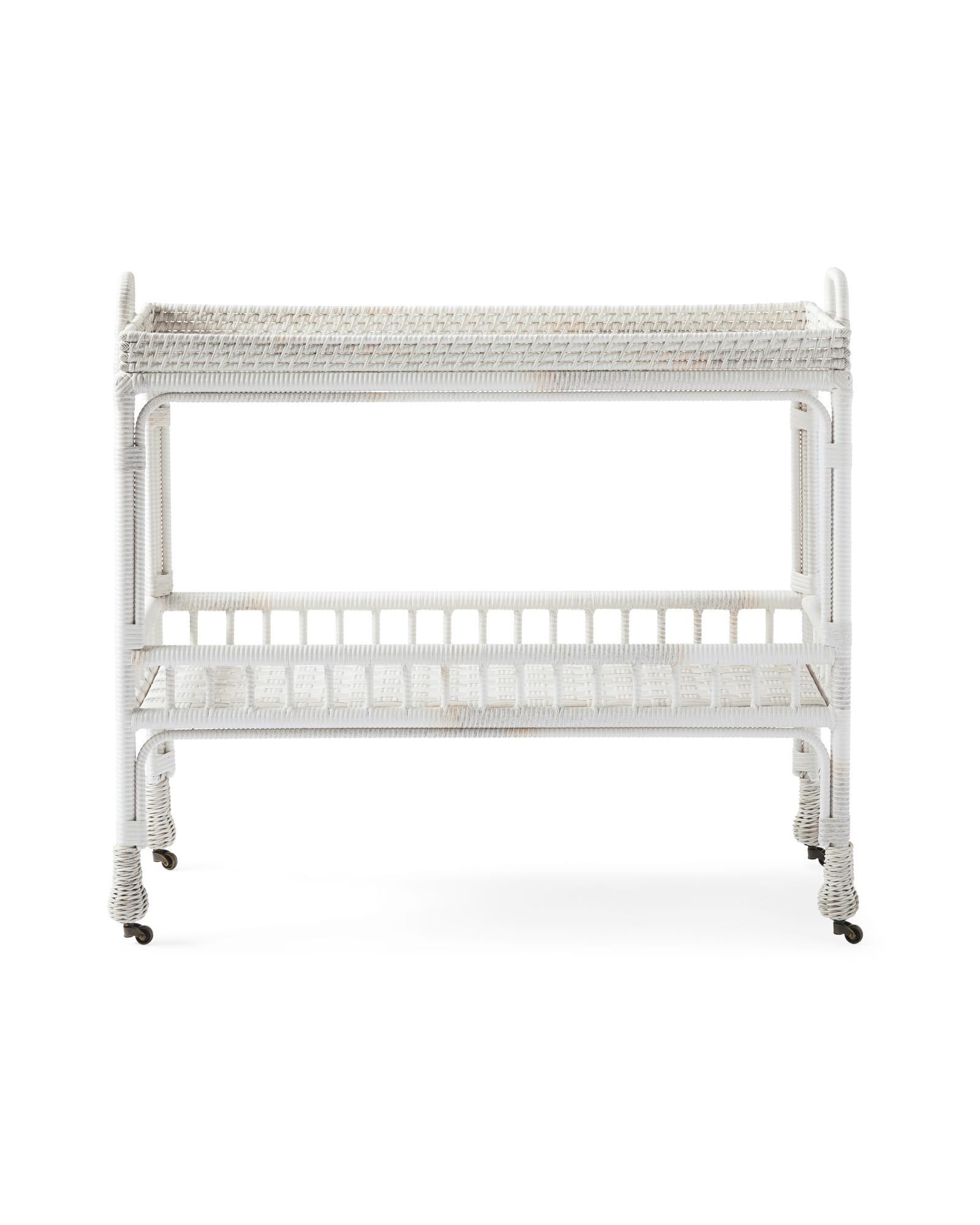Captiva Bar Cart | Serena and Lily