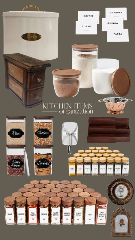 Kitchen organization items 

#LTKhome #LTKunder100