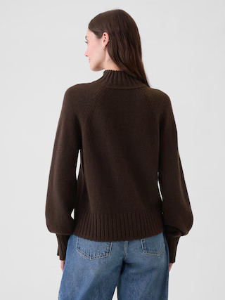 CashSoft Turtleneck Sweater | Gap (US)