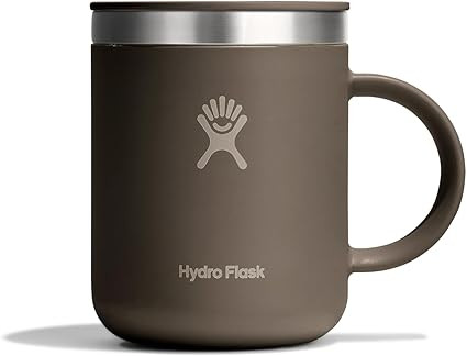 Hydro Flask Coffee Mug – Insulated Stainless Steel, Non Spill, Leak Proof Travel Mug 12 Oz Sand... | Amazon (US)