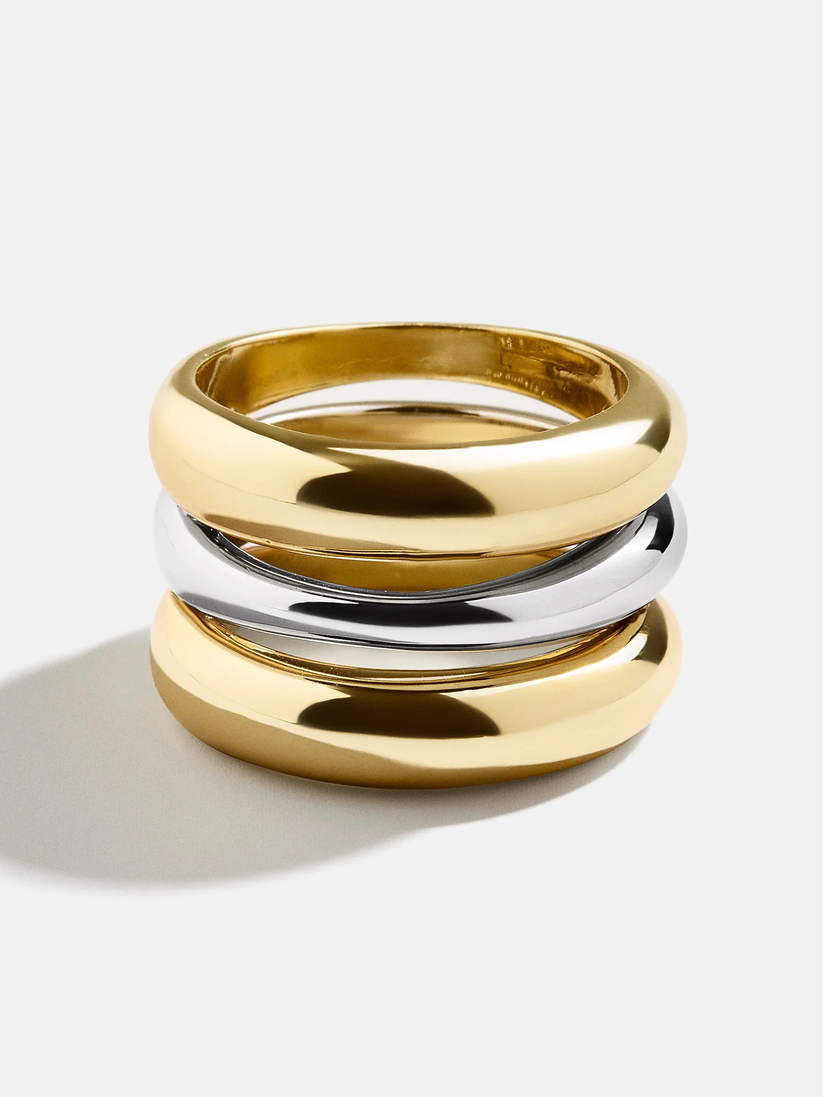 Moxie Ring - Gold/Silver | BaubleBar