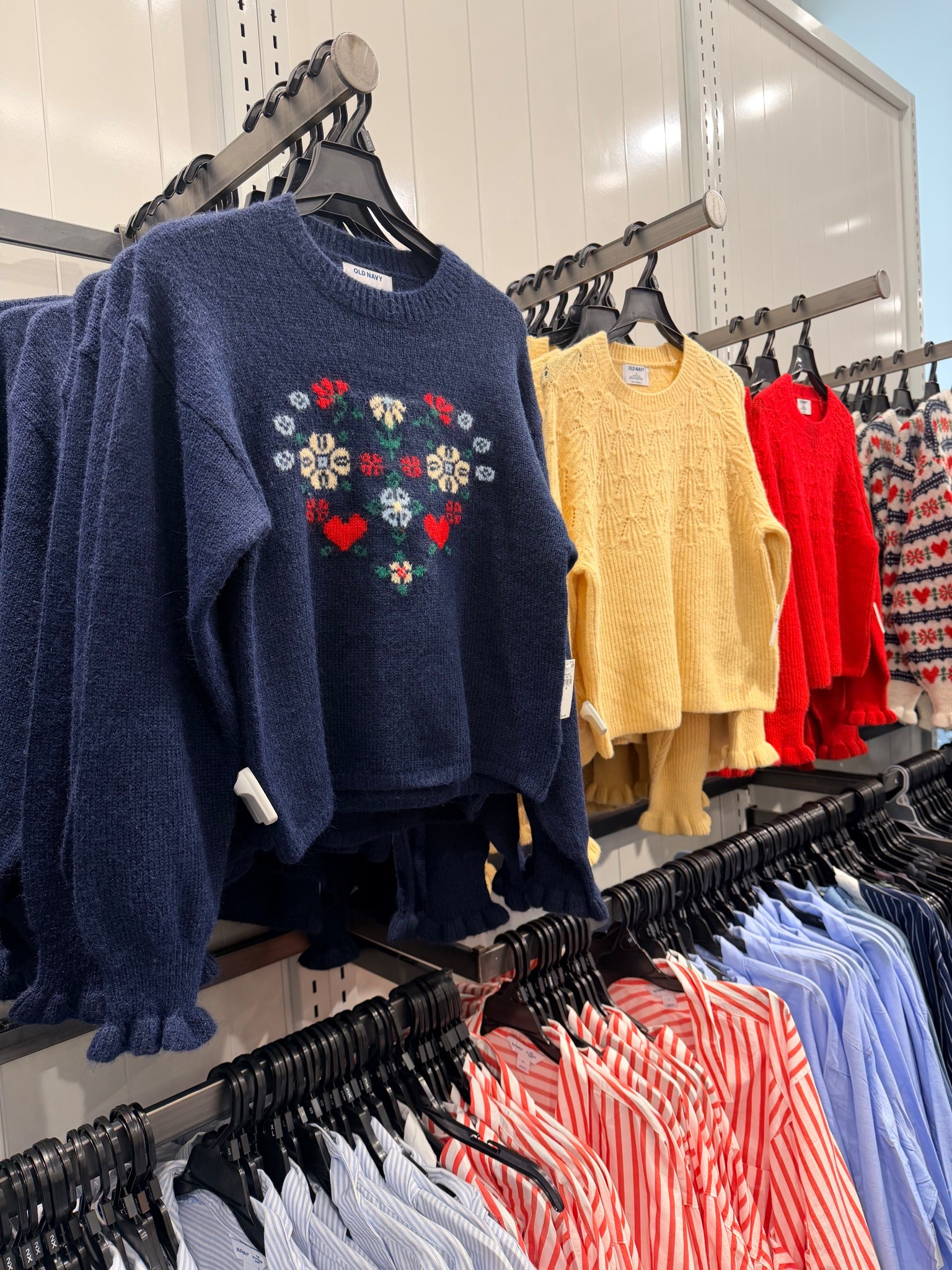 Spring sweaters and more newness at Old Navy! 

#LTKootd #LTKSeasonal