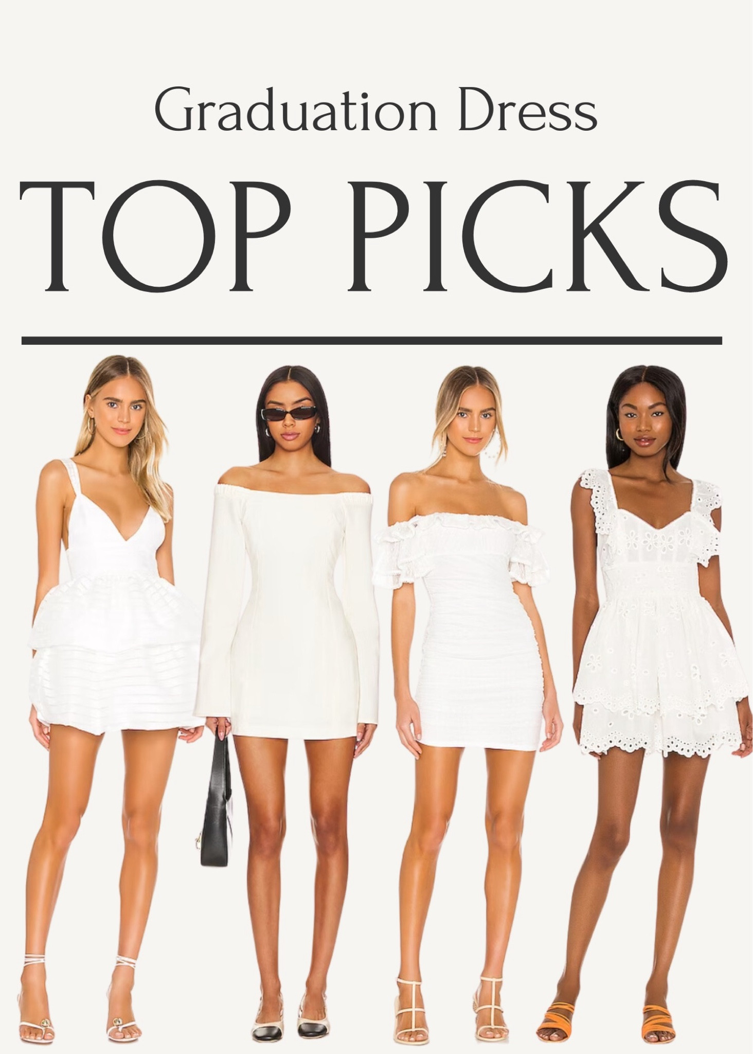 Graduation dress!! White dress, lace dress, graduation, grad dress, white lace dress, mini dress, midi dress, long dress, cap and gown, grad season, black dress, black lace dress, mini white dress #LTKMostLoved

#LTKSeasonal #LTKstyletip #LTKU